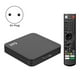 thumbnail image 3 of Android 11.0 Smart TV Box M9 S905Y4 Quad Core 4GB 16/32GB Dual Wifi BT5.0 4K HDR AV1 Voice Media Player EU Plug, 3 of 5