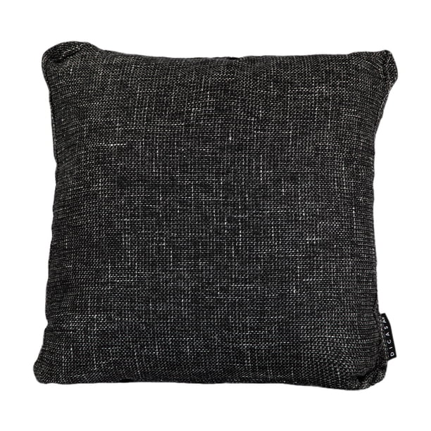 Cojin Decorativo Cuadrado grande Fash Negro
