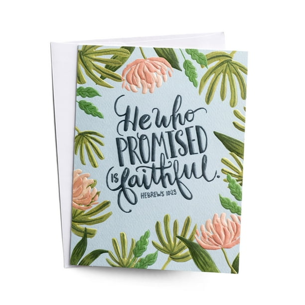 DaySpring, Encouragement, He Who Promised, 3 Premium Studio 71 Cards