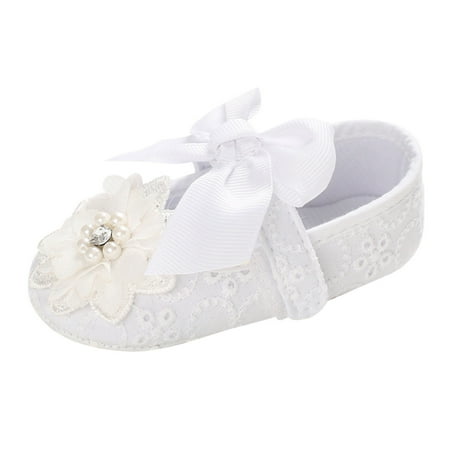 

ASEIDFNSA Toddler Boy Tennis Shoes Boys Casual Shoes Size 4 Fashion Girls Princess Style Exquisite Solid Color Flower Bow Shoes Baby Toddler Shoes