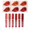 thumbnail image 3 of Lápiz labial HUOGUO Cute Red Aunt Sweet Velvet 3G impermeable, 3 of 5
