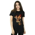 thumbnail image 2 of Harry Potter Womens Chamber Of Secrets Poster Cotton Boyfriend T-Shirt, 2 of 3