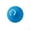 Blue, variant on Interactive Dog Toys Ball, Usavan Intelligent Sleep Tap to Wake Rechargeable Dog Toy, Flashing Lights Wear Resistant TPU Rubber Interactive Toys for Dogs Cats Indoor Play