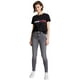 thumbnail image 2 of Camiseta Tommy Hilfiger para mujer, corte regular, color negro, talla S, 2 of 5