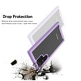 thumbnail image 4 of Galaxy S22+ 6.6"(2022) Case Clear, Case Cover for 2022 Samsung Galaxy S22+ 6.6", Njjex Full-Body Rugged Transparent Clear Back Bumper Case Cover for Samsung Galaxy S22+ 2022 -Purple, 4 of 10