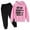 C-Pink183, variant on JIAYUE Fall Winter Outfit For Boys Girls Cartoon Long Sleeve Hooded Pull-On Shirts and Pants For Children Fashion Urban Everyday Wear