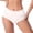 White, variant on Seamless Underwear for Women High Waisted Tummy Control Shapewear for Women - Stripe Lace Invisible Ladies Underwear Panties Underwea Thong for FUPA Control