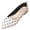 Fashion Shoes - White, variant on Flats for Women Closed Toe Pointed Front Slip On Ballet Shoes Vintage Polka Dot Print Casual Dressy Everyday Footwear for Office Work and Weekend Outings