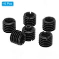 thumbnail image 3 of Unique Bargains 6 Pcs M12xM8x10mm Adaptateurs de Filetage Mâle à Femelle pour Réparation, Noir, 3 of 7