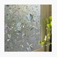 thumbnail image 1 of Adhesive Free Frosted Window Clings Sun Proof Privacy Window Film with Static Technology for Bathroom Bedroom 100x45cm, 1 of 5