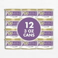thumbnail image 3 of Purina Fancy Feast Gourmet Naturals Kitten Food, Wet Cat Food, Beef Pate, 3 oz Cans (12 Pack), 3 of 10