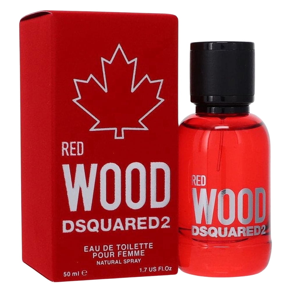 Dsquared2 Red Wood, 3.4 oz EDT Spray - Walmart.com