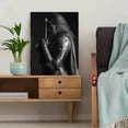 thumbnail image 5 of Qisvanset Warrior Woman Armor Sword Canvas Wall Art 15.75x11.81 Inches, 5 of 8