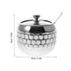 thumbnail image 5 of Tarro de condimentos de acero inoxidable con tapa y cuchara, recipiente reutilizable para especias y sal., 5 of 6