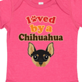 thumbnail image 4 of Inktastic Chihuahua Dog Gift Idea Boys or Girls Baby Bodysuit, 4 of 5