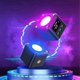 thumbnail image 3 of L3 RGB COB Video Light Waterproof Mini Cube Light Kit with Snoot Diffuser Barndoor 2700-7000K Color Temperature, 3 of 5