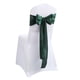 thumbnail image 1 of 10 Uds. Fajas de satén para sillas, fajas con lazo, fajas para sillas, funda para sillas de banquetes para decoraciones para el hogar, bodas y fiestas, 1 of 5