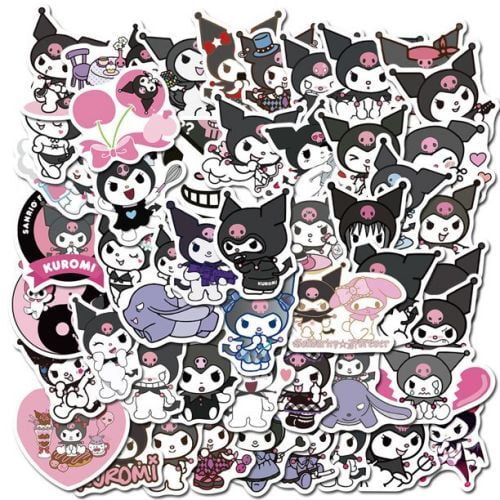 My Melody and Kuromi Decal 1 – HomeyHome Decor