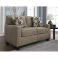thumbnail image 2 of Pemberly Row Modern Fabric Loveseat in Flagstone Beige, 2 of 3