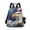 American Flag and Eagle, variant on Travel Backpack for Women Large Capacity College Bags Multi-pocket Casual Daypacks 15 Inch Reindeer Pull Christmas Sleigh
