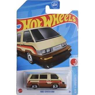 Hot Wheels HW J-Imports 1986 Toyota Van Diecast Car - Walmart.com