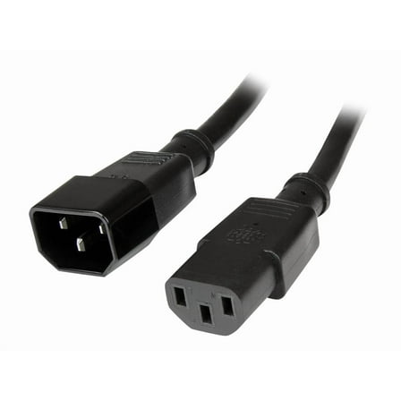 StarTech.com Model PXT1001410 10 ft. 14 AWG Computer Extension Power Cord