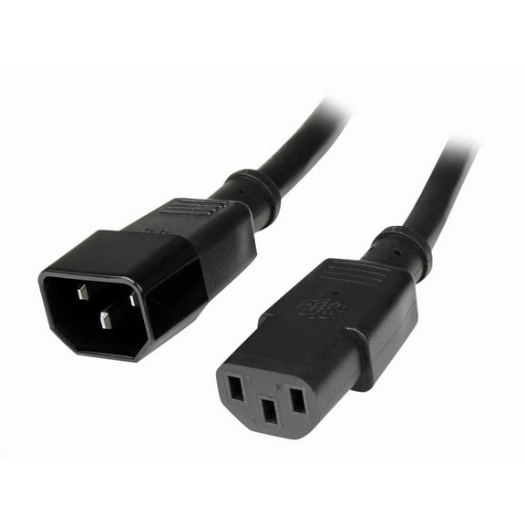 StarTech.com Model PXT1001410 10 ft. 14 AWG Computer Extension Power Cord