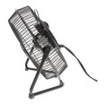 Comfort Zone 9 Inch 3 Speed Portable High Velocity Air Cooling Floor