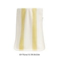 thumbnail image 3 of CQCYD under $5 Hand Towels for Bathroom Striped Microfiber Velvet Highly Absorbent Face Towels Soft Absorbent for Bathroom Kitchen Spa Gym, 3 of 6