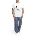 thumbnail image 5 of CafePress - Body Builder Men's Light Pajamas - Men's Light Loose Fit Cotton Pajama Set, 5 of 7