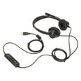 thumbnail image 1 of Auricular De Teléfono, Volumen Ajustable Binaural USB Business Headset HD Call Professional Para Negocios Para Centro De Llamadas, 1 of 8