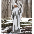 thumbnail image 2 of Wind & Weather 20" Winterfrost Angel Resin Wood Figurine & Knick-Knack, 2 of 4