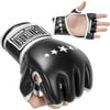Combat Sports MMA Synthetic Hybrid Training Gloves