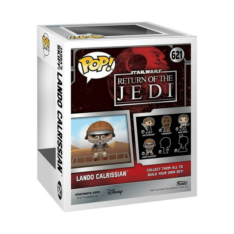 Funko POP Deluxe Star Wars Jabba's Skiff Lando Calrissian 621