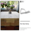 thumbnail image 3 of 24 Pcs Tablecloth Clip Tablecloths Party Table Cloth Clamp Metal Stand Table Cloth Holder Clips Tablecloth Holder, 3 of 6