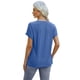 thumbnail image 4 of Eres Más Que una Camisa de Puntuación de Prueba Sexy de Manga Corta Lentejuelas Suelta Camisa de Blusa con Cuello en V, Poliéster, 4 of 9