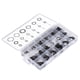 thumbnail image 2 of Kit De Arandelas De Goma, Surtido De Juntas Tóricas De Varios Tamaños Antiestático Con Caja De Almacenamiento Para Reparación Electrónica De Automóviles ANGGREK Otros, 2 of 8
