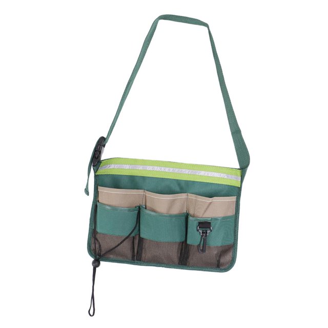 Bolsa de cinturón de herramientas de jardinería Impermeable de Jardinero Bolsa Colgante Herramientas de Jardinería Patio Oficina Magideal Bolsa de cinturón de herramientas de jardinería