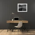 thumbnail image 3 of Darby, Rob 17x15 White Modern Wood Framed Museum Art Print Titled - Desert Highway, 3 of 4