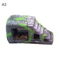thumbnail image 2 of SPRING PARK Floating Turtle Island Reptile Turtle Basking Climbing Platform Terraces Aquarium Cave Hide Resin Made for Reptile Fish, 2 of 7