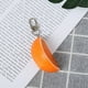 thumbnail image 4 of Llavero de frutas | Diseños monos de fresa, piña y sandía • Aleación metálica duradera • Mochila y bolso accesorios • Regalo divertido para amigos, parejas • Estilo caprichoso, pack individual, 4 of 8