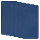 thumbnail image 1 of Uxcell 6-Pack Parches de Reparación de Poliéster, 7.9 x 3.9" Parches de Reparación de Tela Autoadhesivos para Sofás, Azul Marino, 1 of 1
