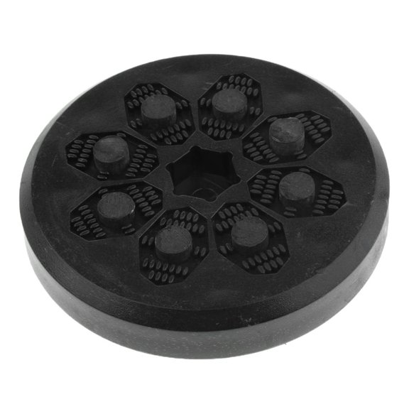 Longboard / Skateboard Slide Pucks Accesorios Para Descenso Y Para Guantes Deslizantes Cola Discos deslizantes redondos negros