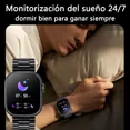 thumbnail image 4 of ChiBear CB-39 Reloj Inteligente Hombre Smartwatch Mujer Deporte Bt Llamada Color De La Correa Negro, 4 of 8