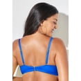 thumbnail image 3 of Swimsuits for All Women's Mentor Tie Front Bikini Top, 3 of 5