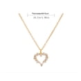 thumbnail image 3 of Collier Pendentif Simple Incrusté de Bijoux pour Femmes, Cadeau, 3 of 5