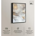 thumbnail image 2 of Burnished Patina Canvas Gemstone Abstract Art by Art Remedy, Black Frame, 24" x 36", 2 of 7
