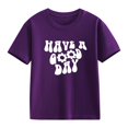 thumbnail image 4 of T-Shirt pour Enfants, T-Shirt Imprimé 2D, Haut pour Tout-Petits / T-Shirt Décontracté Imprimé 2D pour Enfants, T-Shirt Graphique pour Garçons et Filles Tout-Petits / Usage Quotidien, École, Sorties Décontractées, Jeu / T-Shirt à Col Rond Imprimé 2D pour Enfants 150, 4 of 9