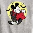 thumbnail image 3 of Mickey & Friends - Mickey Vampire - Toddler And Youth Crewneck Fleece Sweatshirt, 3 of 5