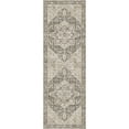 thumbnail image 2 of BERTHMEER 2'x6' Gray Runner Rugs for Hallway Kitchen Entryway Washable Vintage Runner Rugs Non-slip, 2 of 4